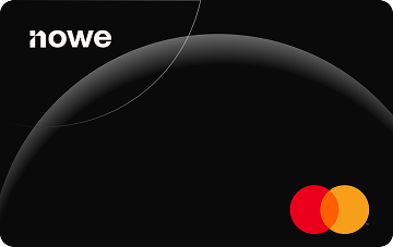 NOWE Black card